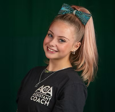 Lois Bunday, Assistant Coach at Aylesbury Cheerleading Academy