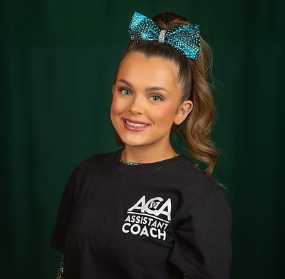 Sarah Gordon, Assistant Coach at Aylesbury Cheerleading Academy