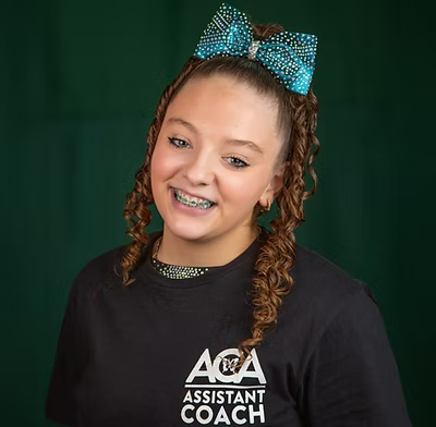 Shanade Wallace, Assistant Coach at Aylesbury Cheerleading Academy