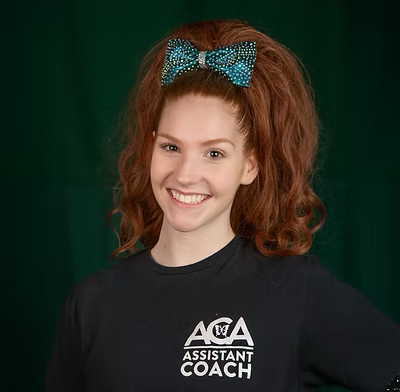 Abi Salt, Assistant Coach at Aylesbury Cheerleading Academy